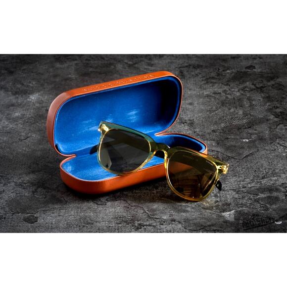Komono Sunglasses Riviera Yellow Cider Black - Picture 3 of 15